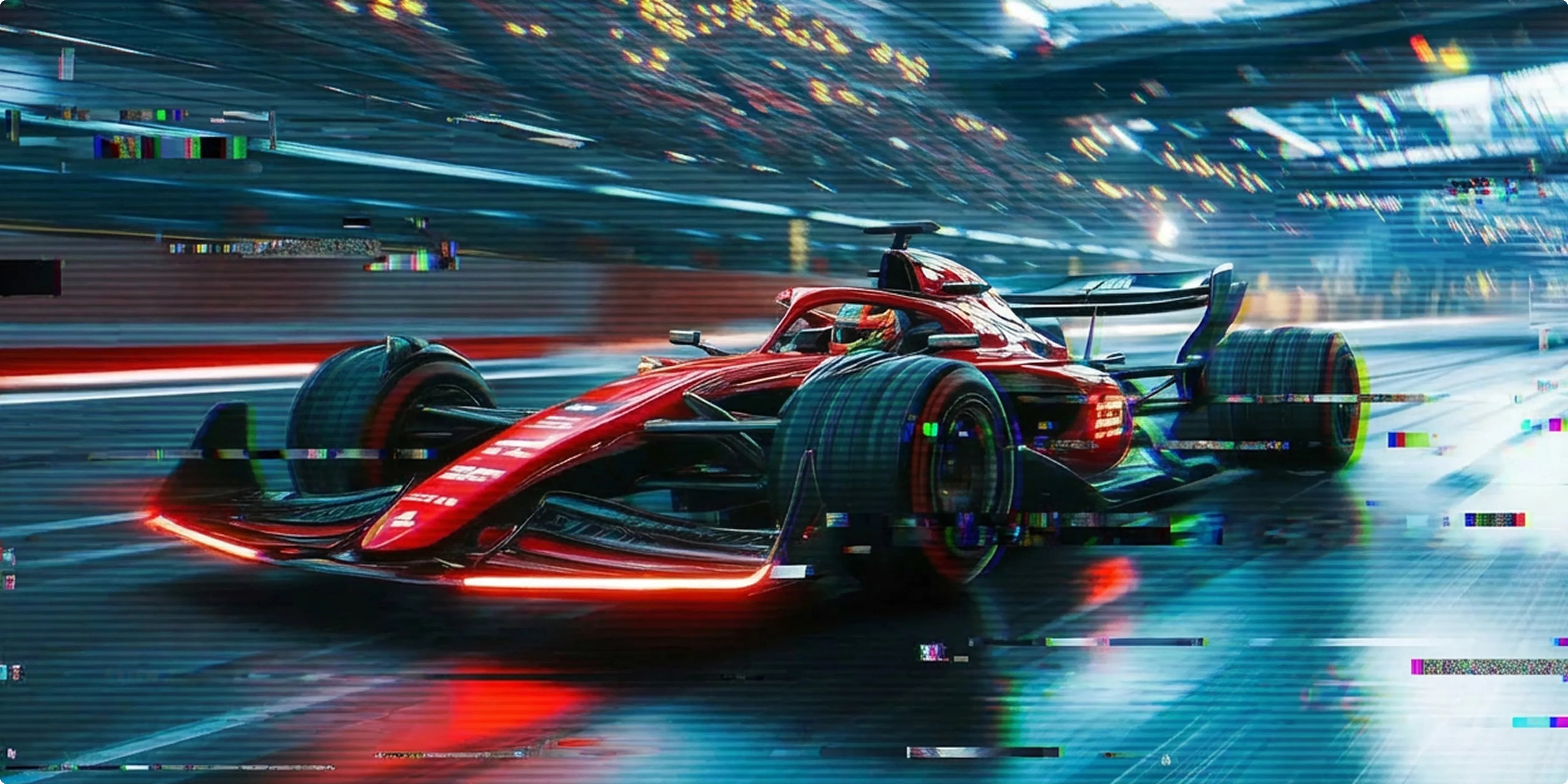 Hero-4 Image Glitched