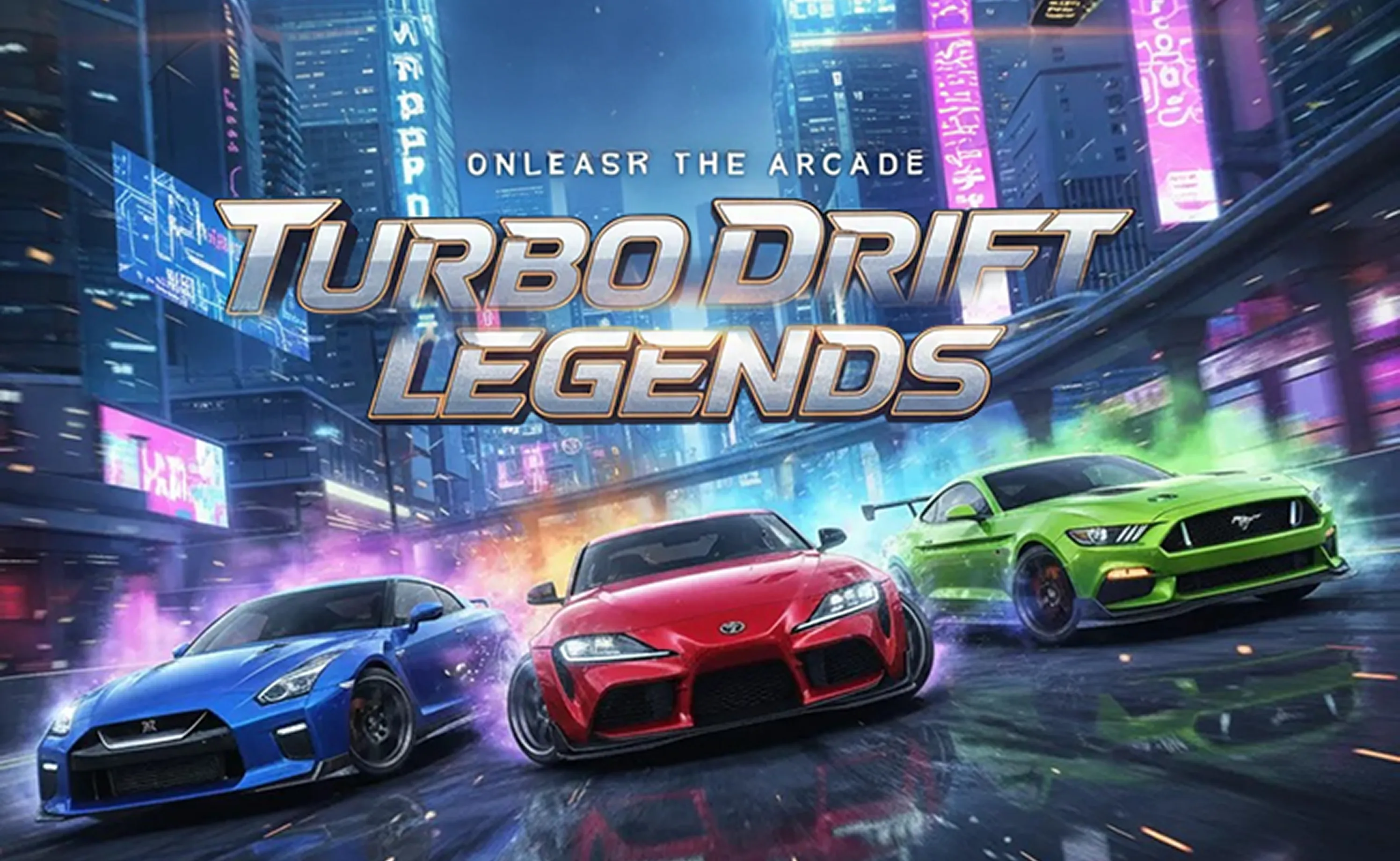 Turbo Drift Legends - Idle
